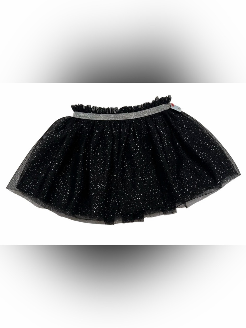NWT Cat & Jack Sparkly Black Tutu Skirt 18 months